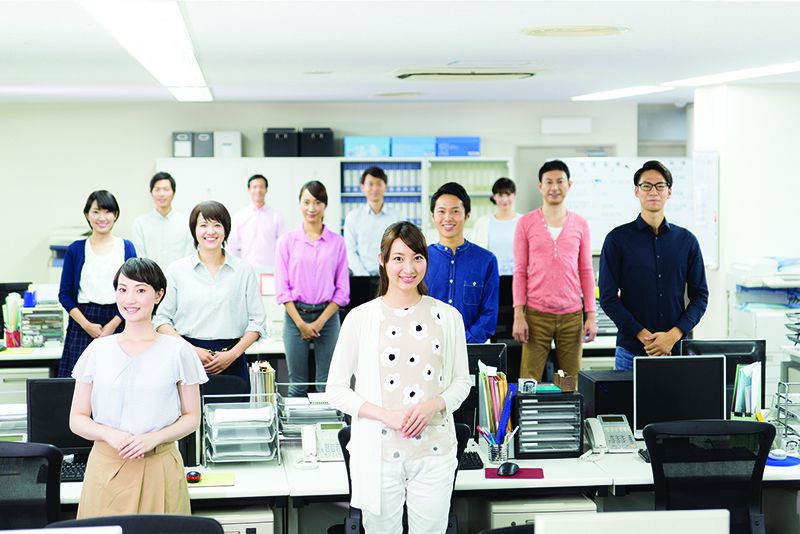 Chourei trong công ty Nhật